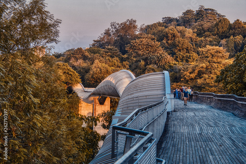 Canvas Print Henderson Waves, Singapore