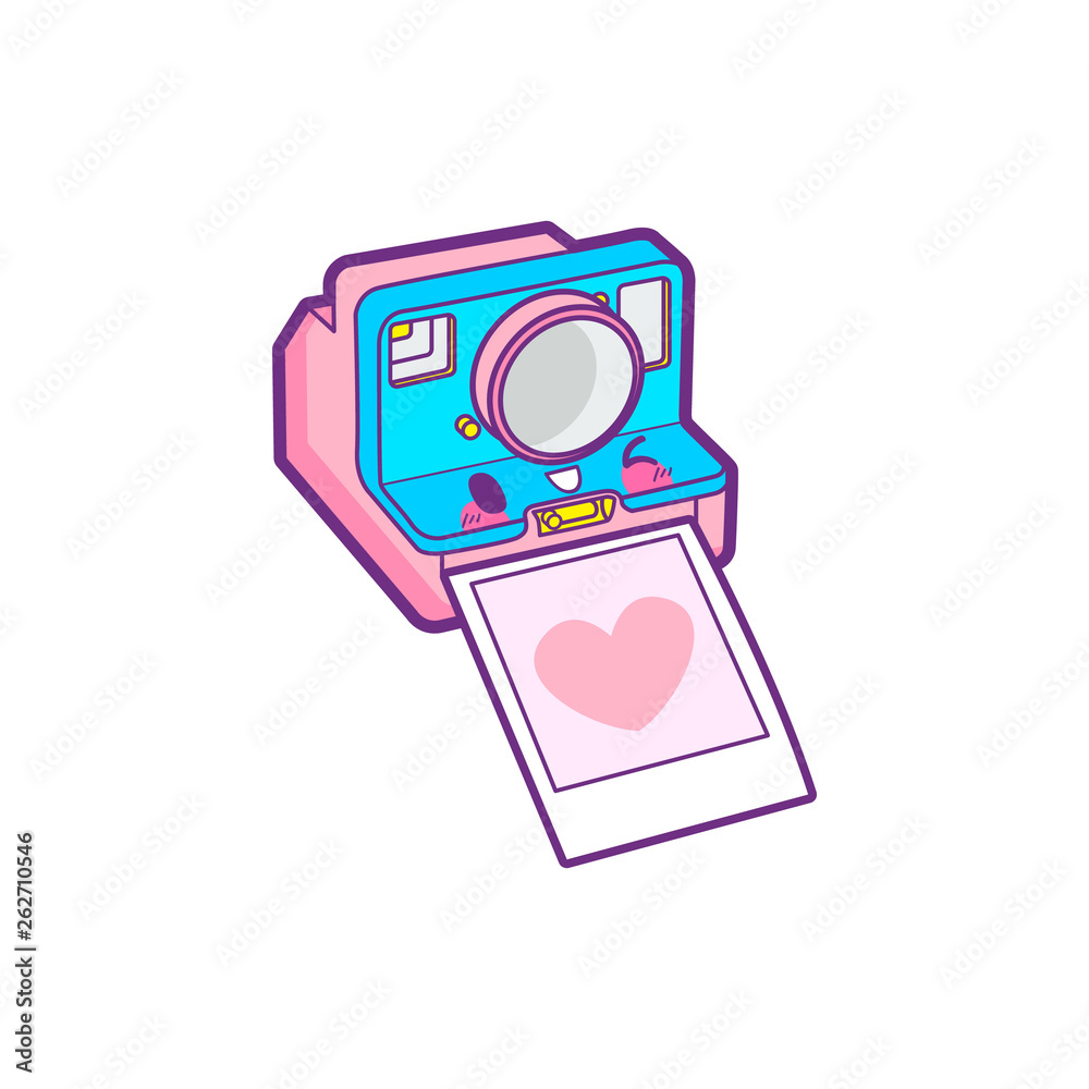 Cute Camera Sticker