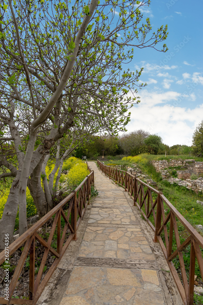 Afrodisias Ancient City, Karacasu - Aydin - Turkey Afrodisias Ancient City, Karacasu - Aydin - Turkey
