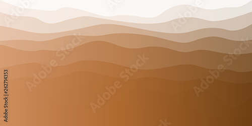 Illustration dune image. Design gradient of brown layering. Design print for illustration, background, banner, element, wallpaper. Set 1