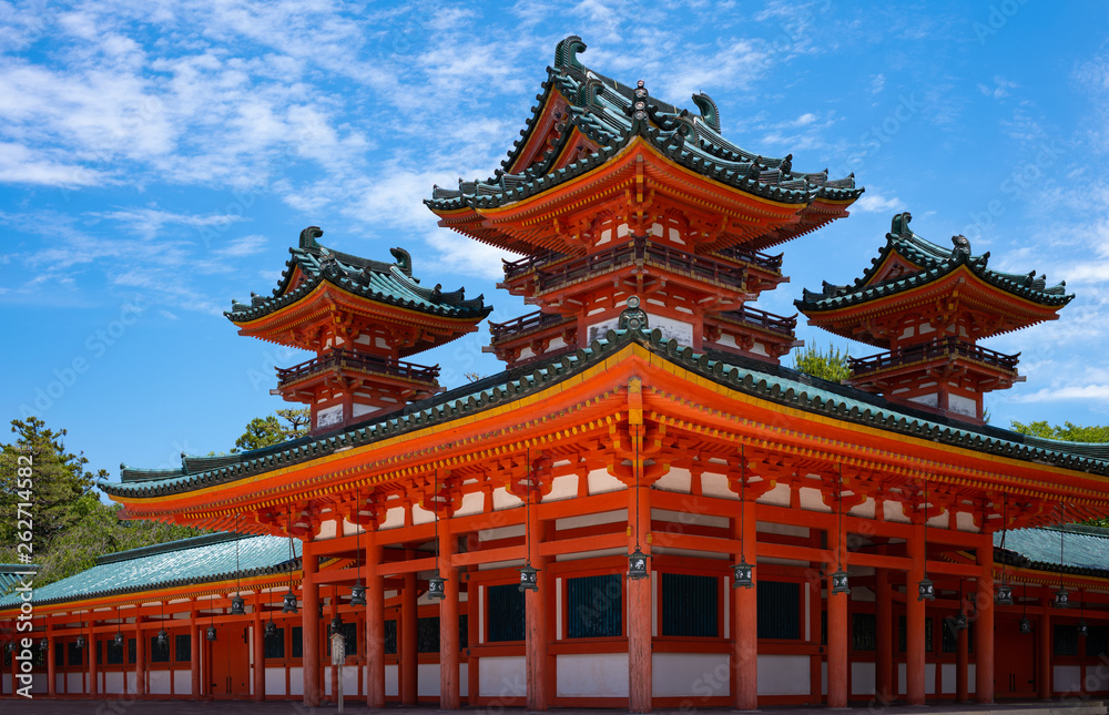 kyoto, the ancient capital of the country