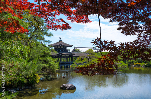 kyoto, the ancient capital of the country