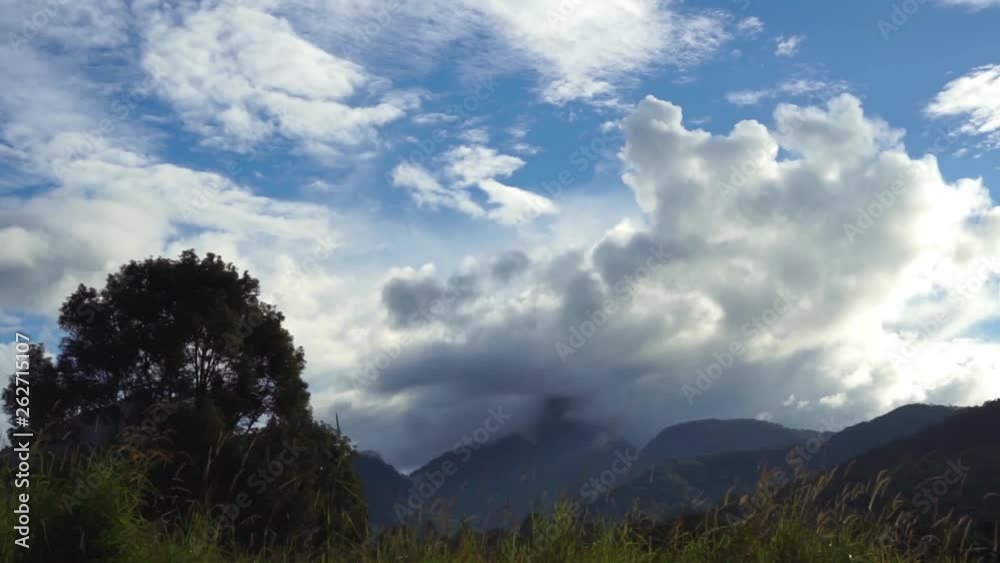 Mountains and Clouds Mountains and Clouds