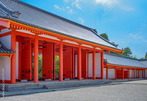 kyoto, the ancient capital of the country