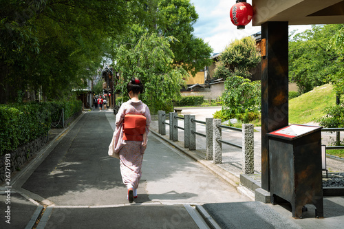 kyoto, the ancient capital of the country photo