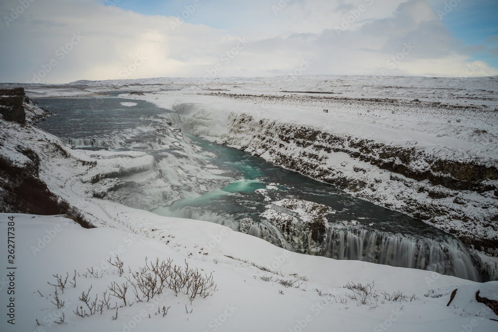 Obraz premium Gullfoss