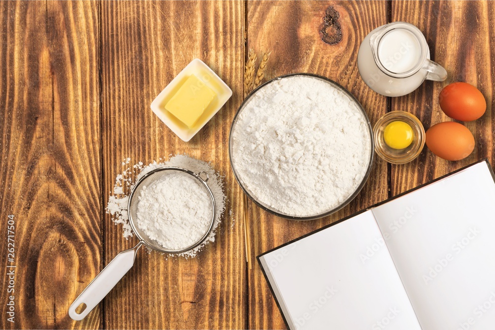 Baking. Baking.