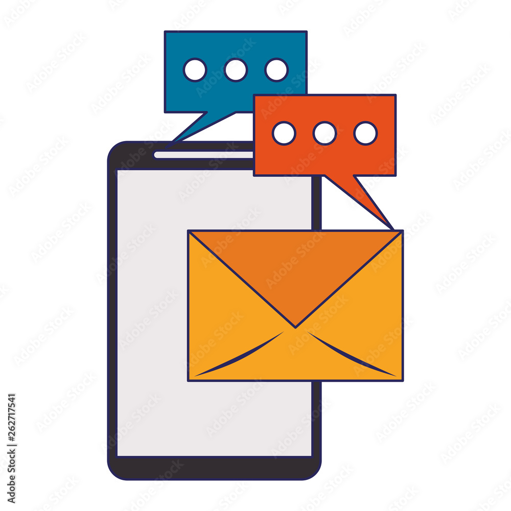 Business communication technology blue lines Business communication technology blue lines