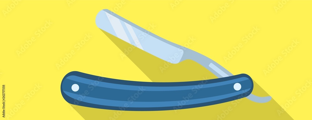 Retro razor icon. Flat illustration of retro razor vector icon for web design Retro razor icon. Flat illustration of retro razor vector icon for web design