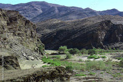 фотографія Iron mountains of namibia