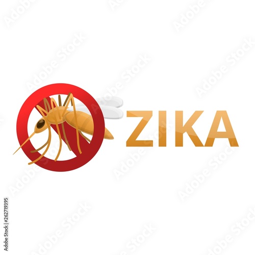 Zika icon. Cartoon of zika vector icon for web design isolated on white background