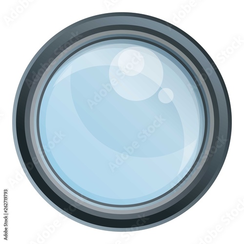 Camera filter icon. Cartoon of camera filter vector icon for web design isolated on white background