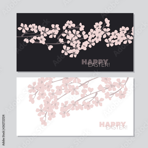 Happy Easter greeting card ...