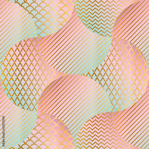 Abstract geometric vector s...