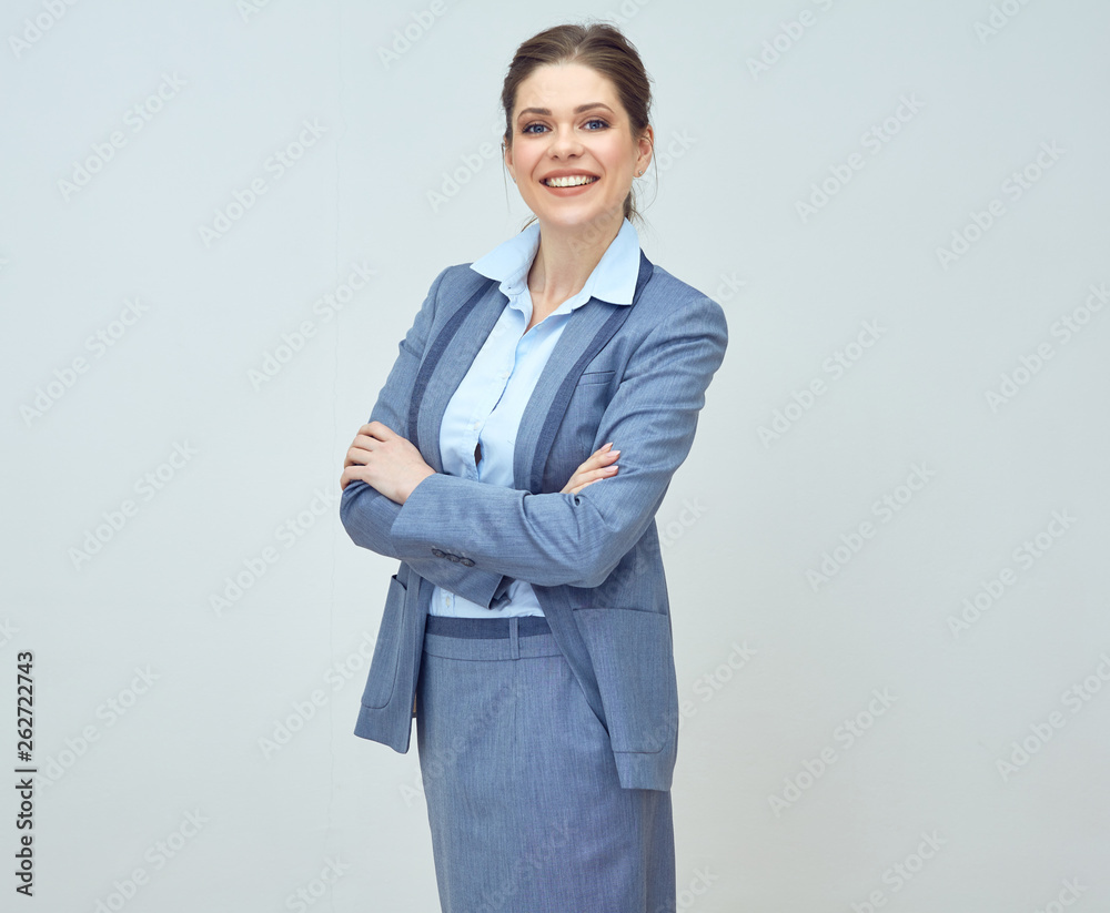 Portrait of happy confident businesswoman Portrait of happy confident businesswoman