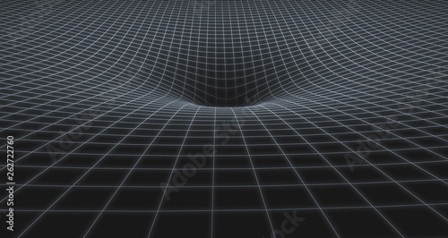 Modern abstract motion banner on dark background wallpaper