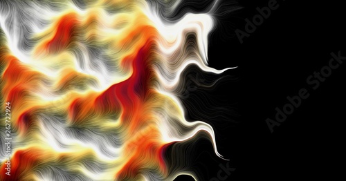 Modern abstract motion banner on dark background wallpaper