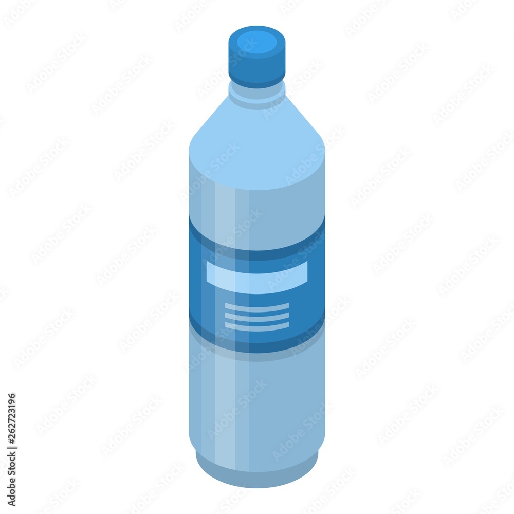 Bottle cleaner icon. Isometric of bottle cleaner vector icon for web design isolated on white background Bottle cleaner icon. Isometric of bottle cleaner vector icon for web design isolated on white background