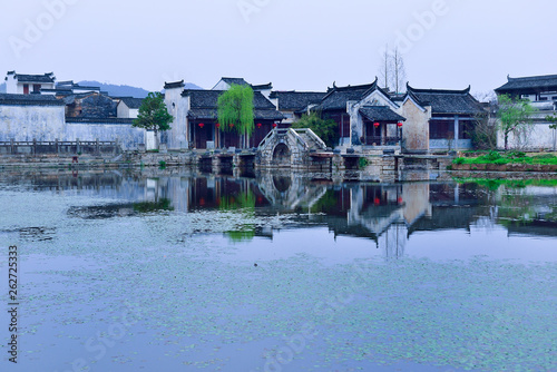 Traditional architectures in Anhui,China