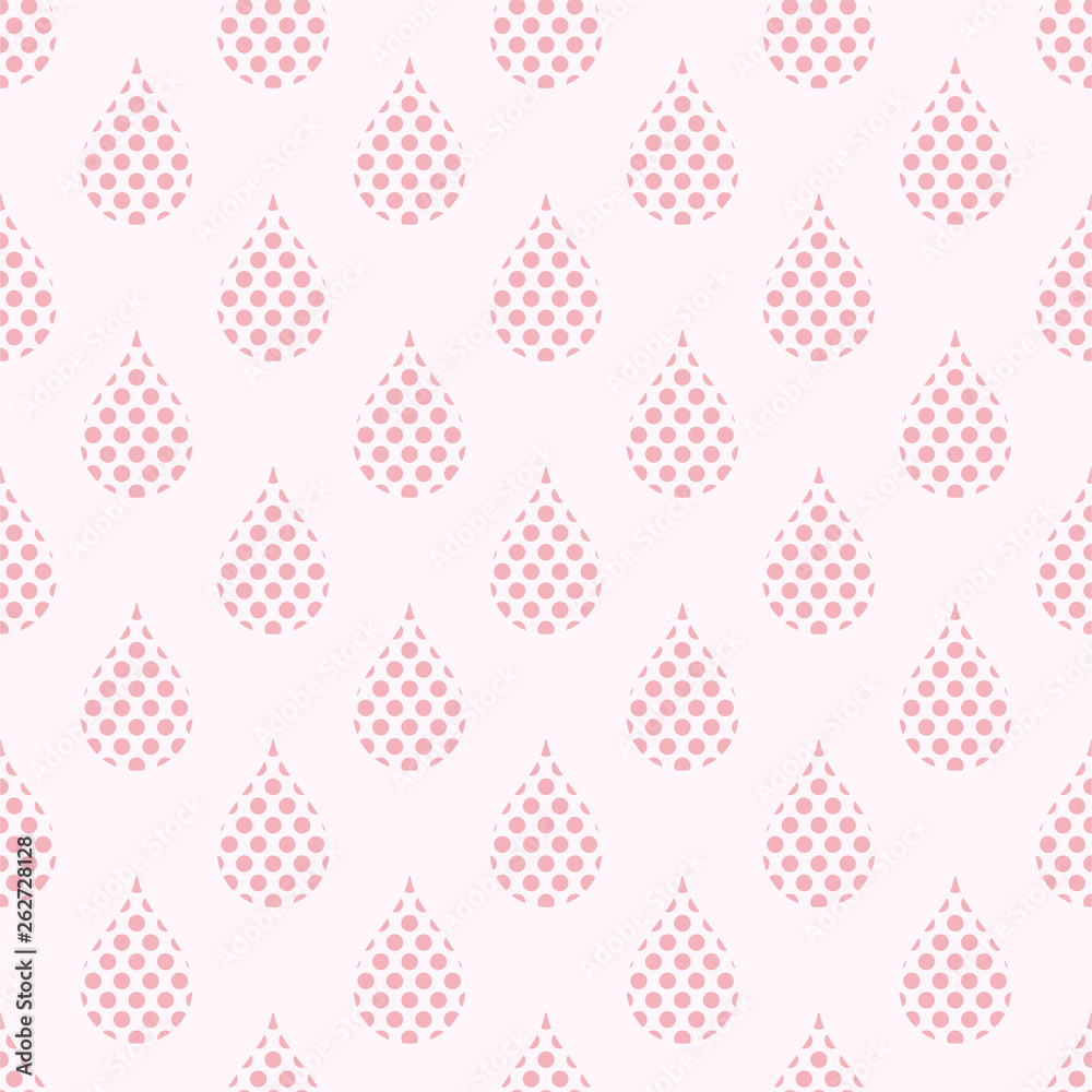 Rain drops background. Seamless pattern.Vector. 雨のパターン Rain drops background. Seamless pattern.Vector. 雨のパターン