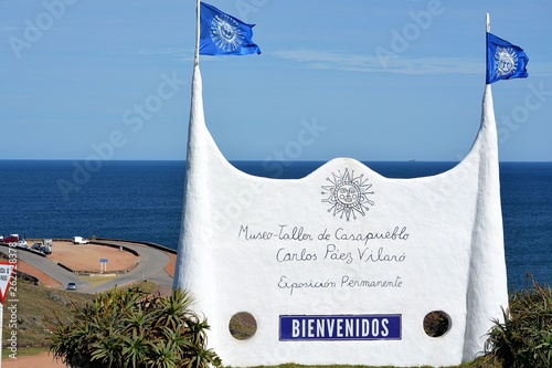 URUGUAY, Piriapolis, Casa Pueblo, Punta del Este photo