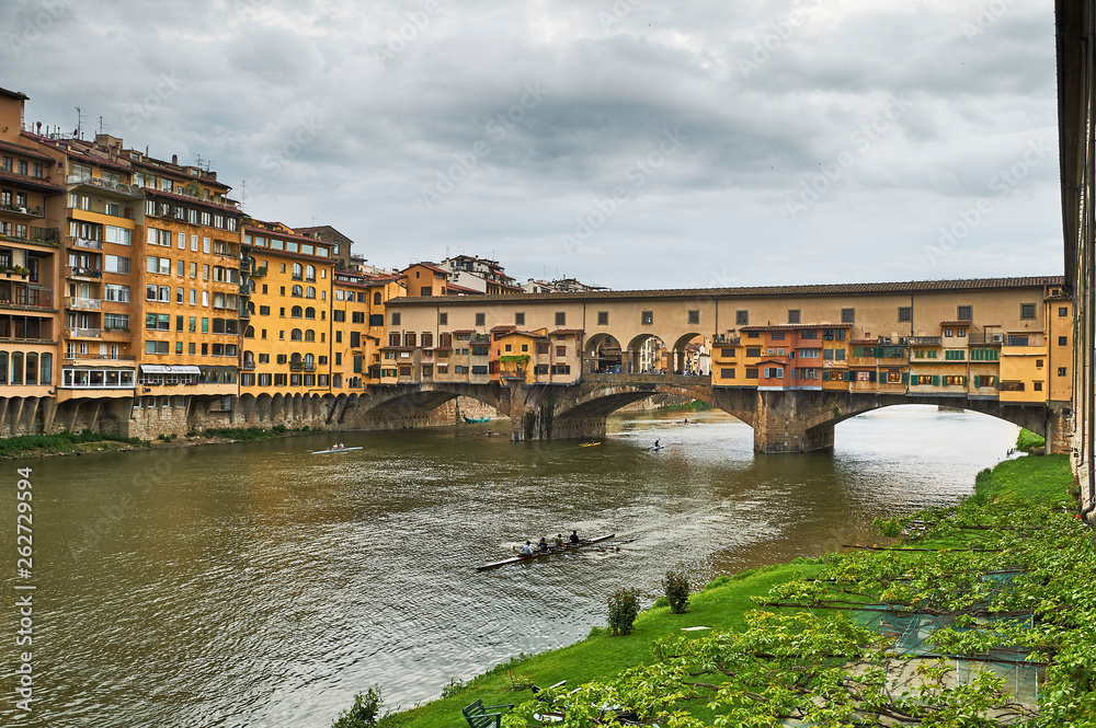 Ponte Vecchio, Florencia, Italy, Europe