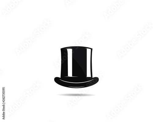 Magic cap logo concept,vector illustration design 