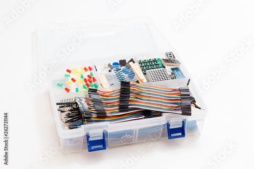 Arduino DIY kit for creating robots and other home-made products. Arduino Mega, Arduino Uno, Arduino Mini.