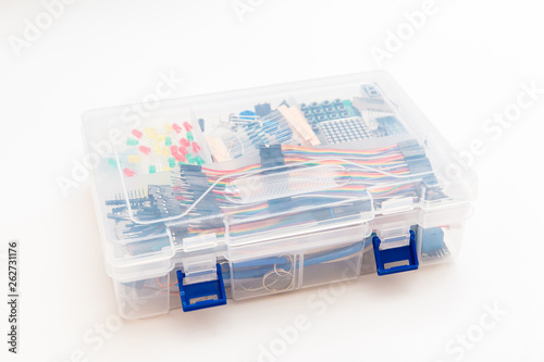 Arduino DIY kit for creating robots and other home-made products. Arduino Mega, Arduino Uno, Arduino Mini.