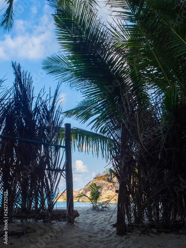 Beautiful pictures of sandy beaches on Koh Phangan. Thailand