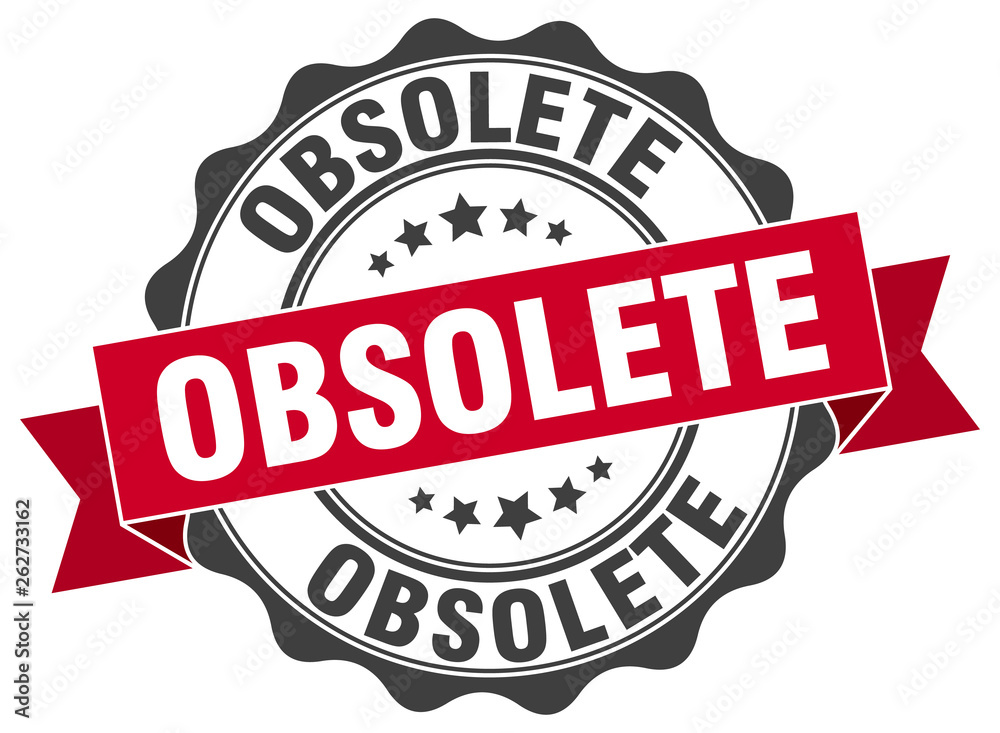 Fototapeta premium obsolete stamp. sign. seal