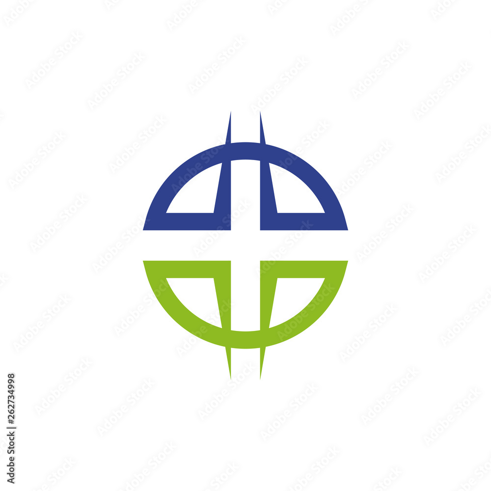 Health care and medical logo design vector template Health care and medical logo design vector template