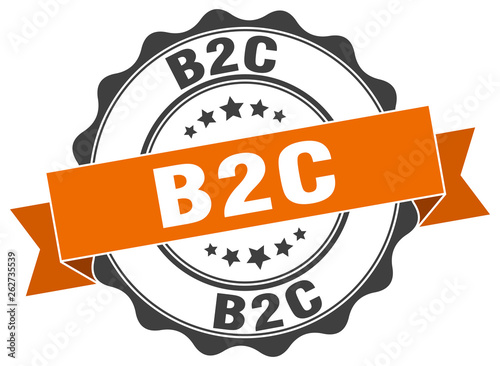 b2c stamp. sign. seal