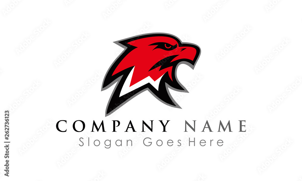 falcon bird logo game falcon bird logo game