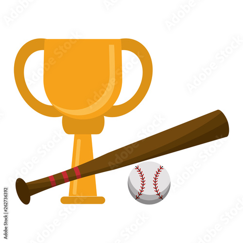 Baseball trophy cup championship