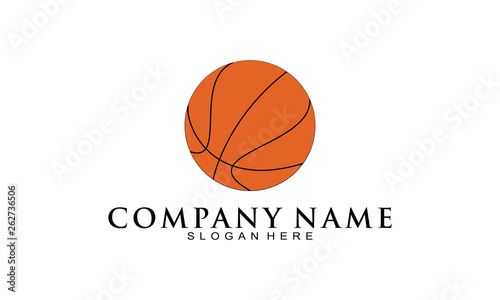 Basket ball vector logo © nura