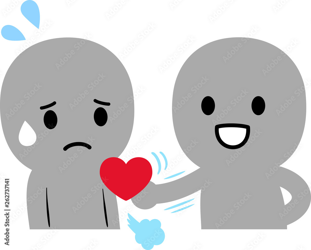 Obraz premium 好意の押しつけのイメージ