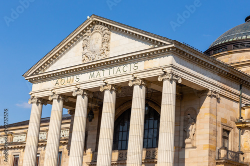 Wiesbaden, das Kurhaus. 15.04.2019.