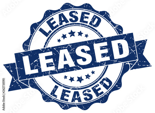 leased stamp. sign. seal