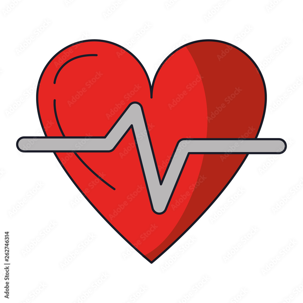 Heart Pulse Health Isolated Heart Pulse Health Isolated