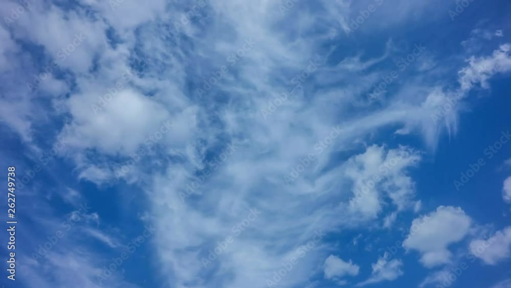 Cloudy time lapse Cumulus Cloud Billows Time Lapse, video loop Cloudy time lapse Cumulus Cloud Billows Time Lapse, video loop