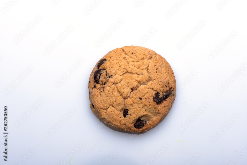 cookies closeup. broken cookies