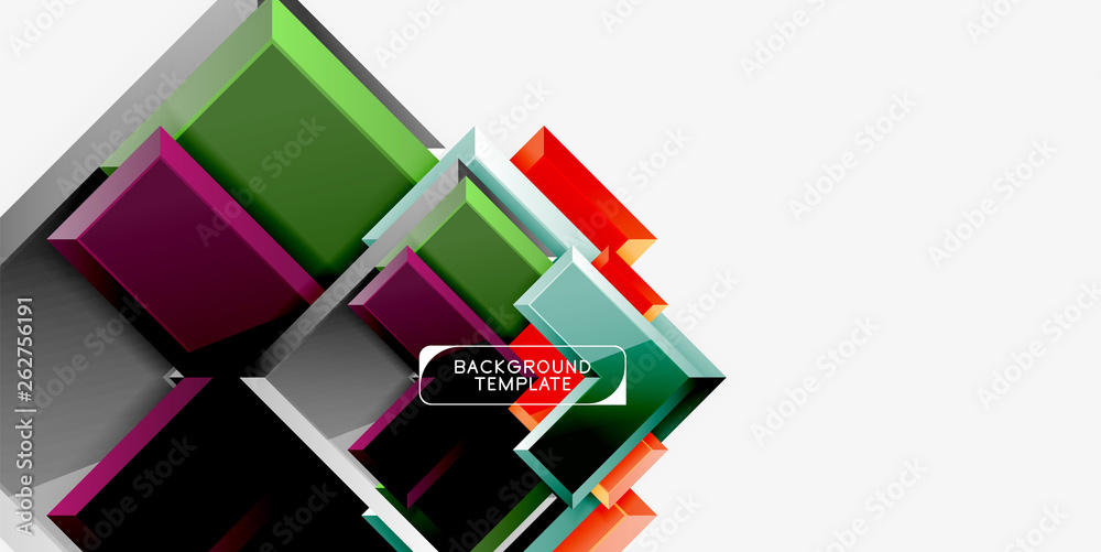Abstract arrows composition background Abstract arrows composition background
