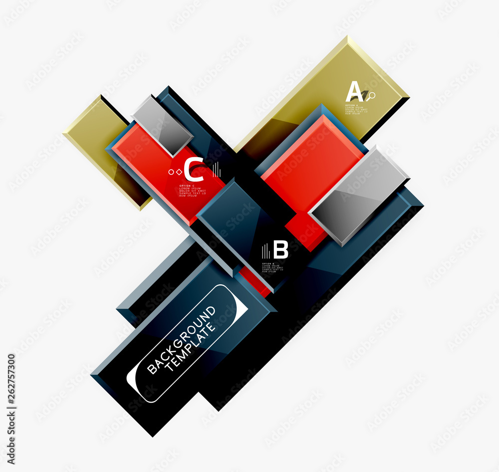 Minimal square banner abstract background Minimal square banner abstract background