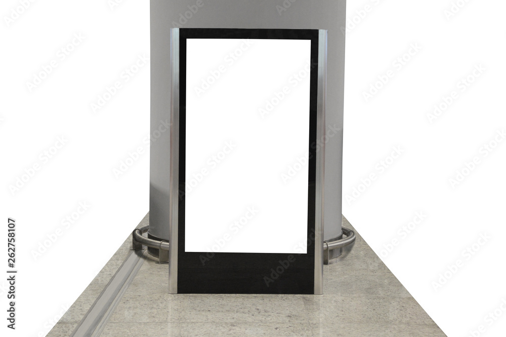 Blank billboard Blank billboard