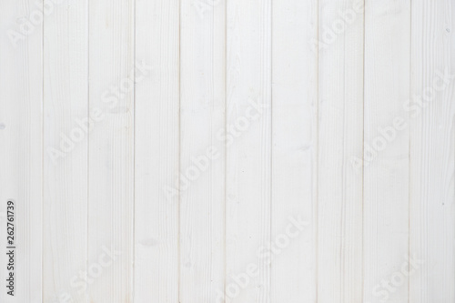 Light white-green textured wooden planks. High resolution background image with copy space