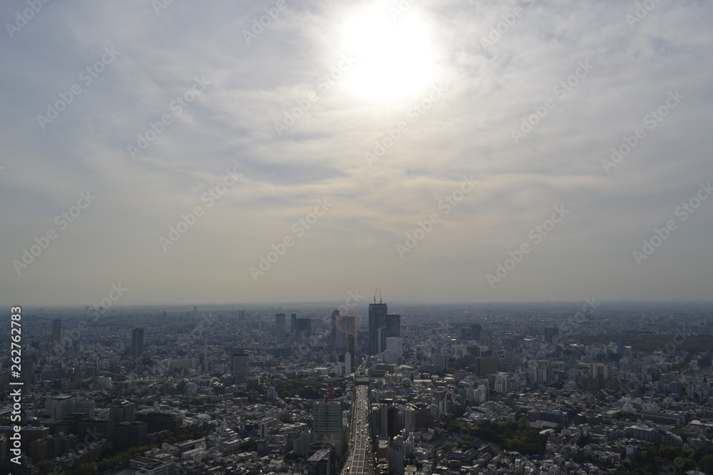 Fototapeta premium Tokyo Cityscape Photo