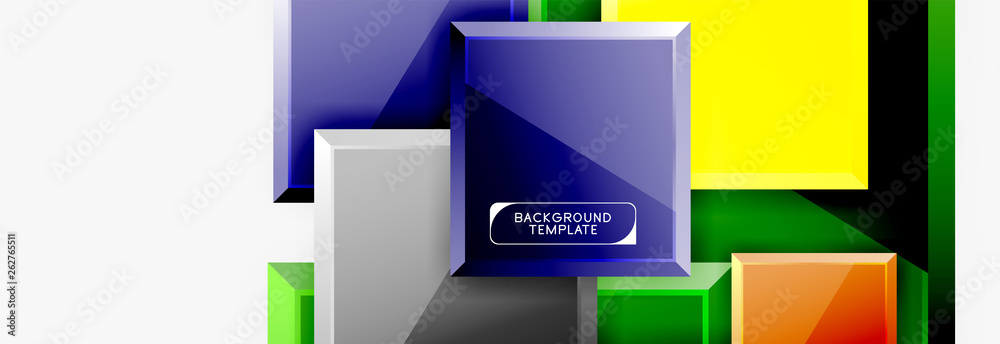 Square geometric composition Square geometric composition
