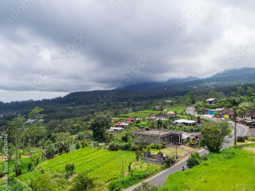 Beautiful landscape in Bali