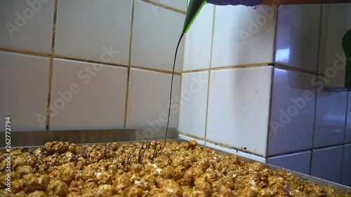 corn covered with chocolate part3